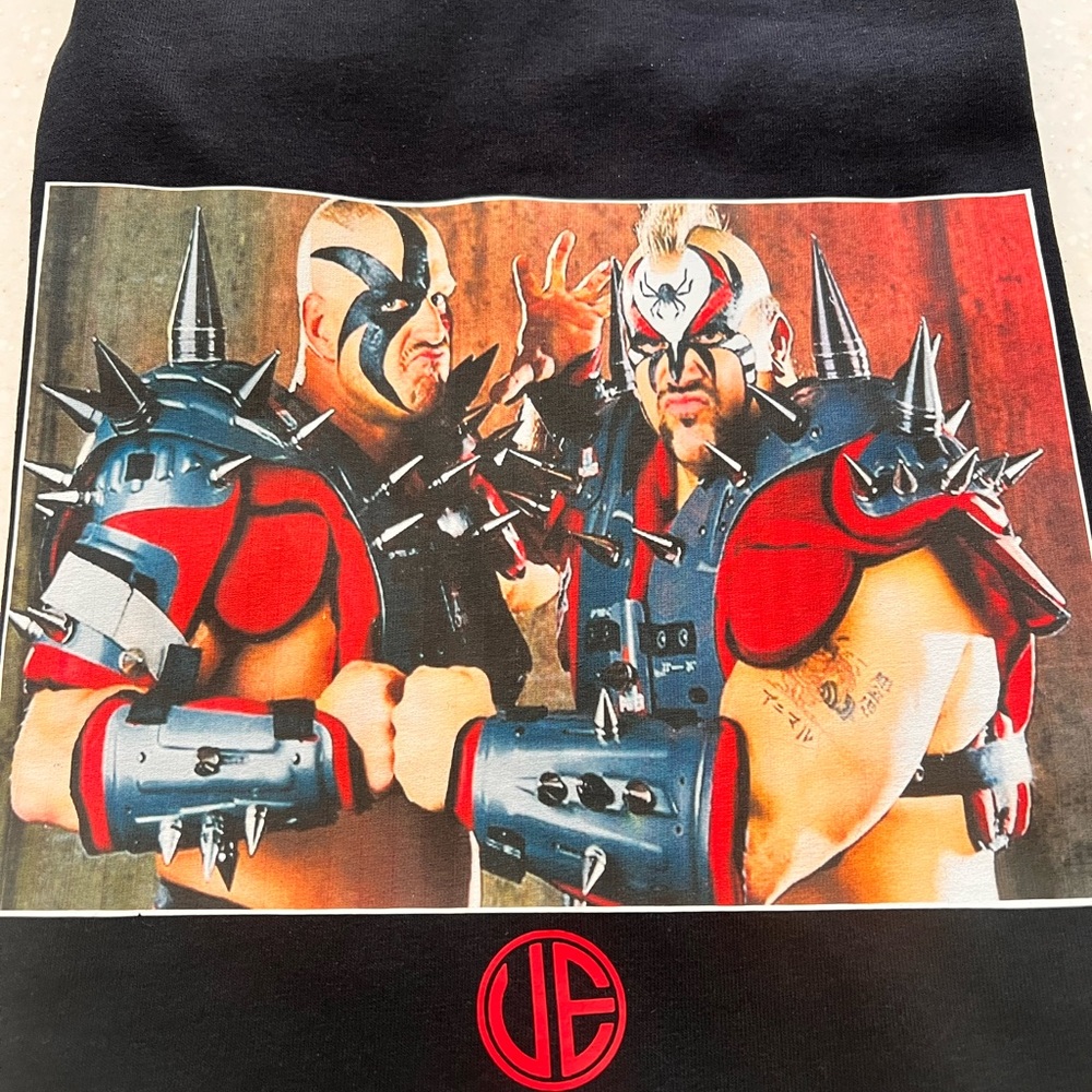 The Legion of Doom tee by Undefeated Energy!